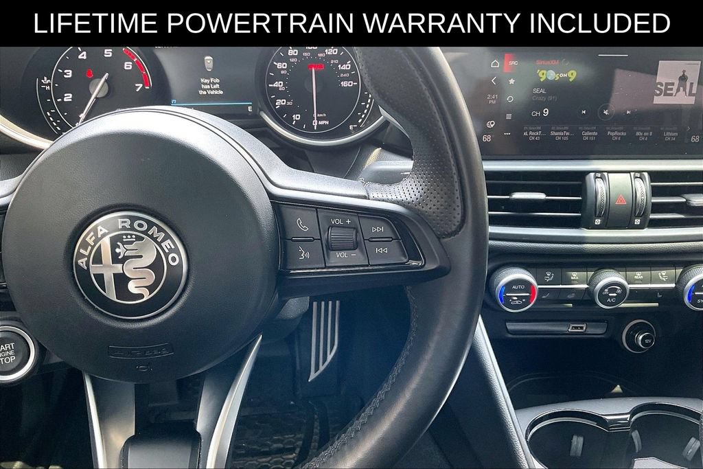 Used 2021 Alfa Romeo Giulia Ti Sport RWD image 17