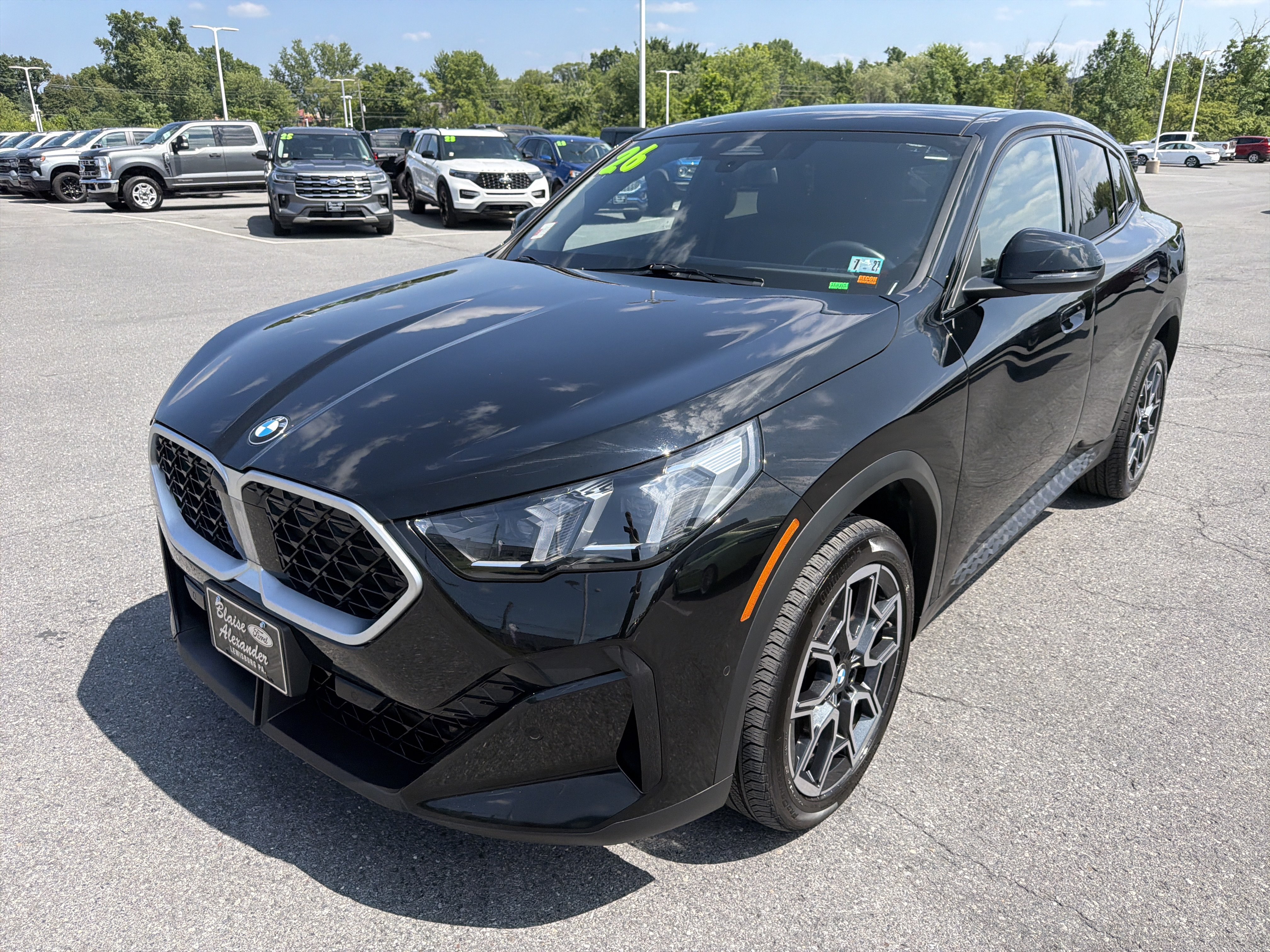 Used 2026 BMW X2 xDrive28i AWD/4WD image 7
