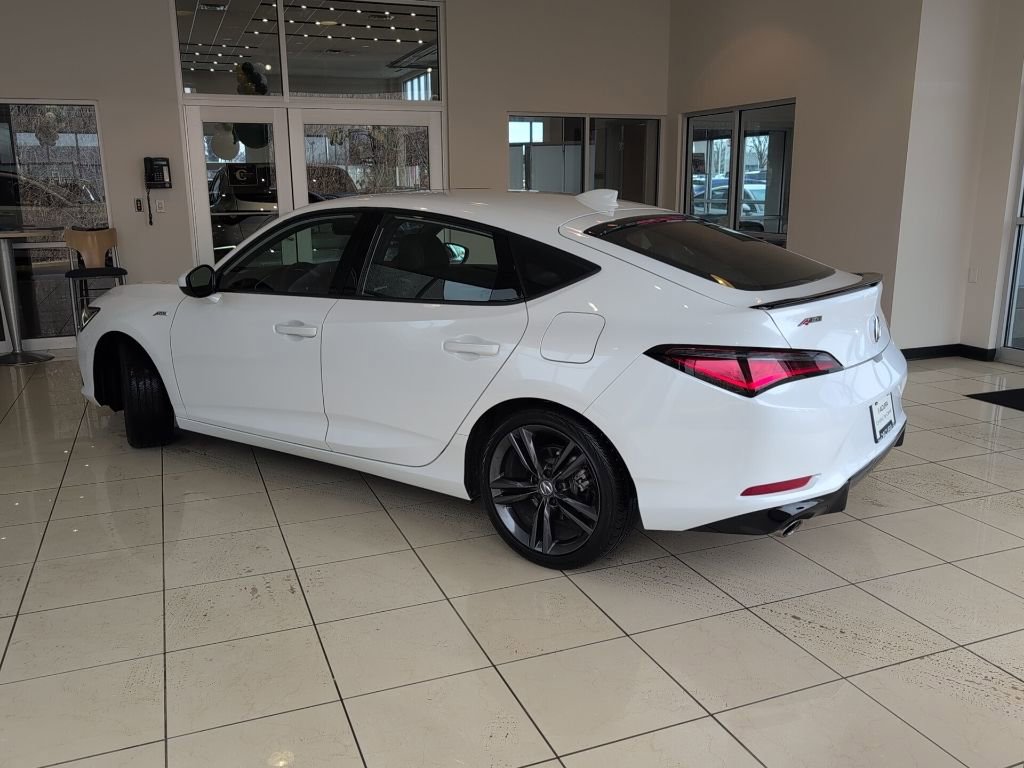 Certified 2025 Acura Integra A-Spec image 3