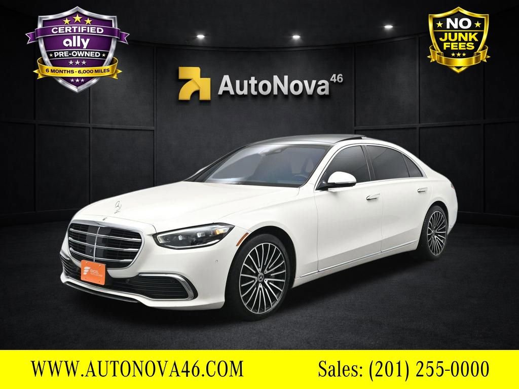 Used 2021 Mercedes-Benz S 580 S 580