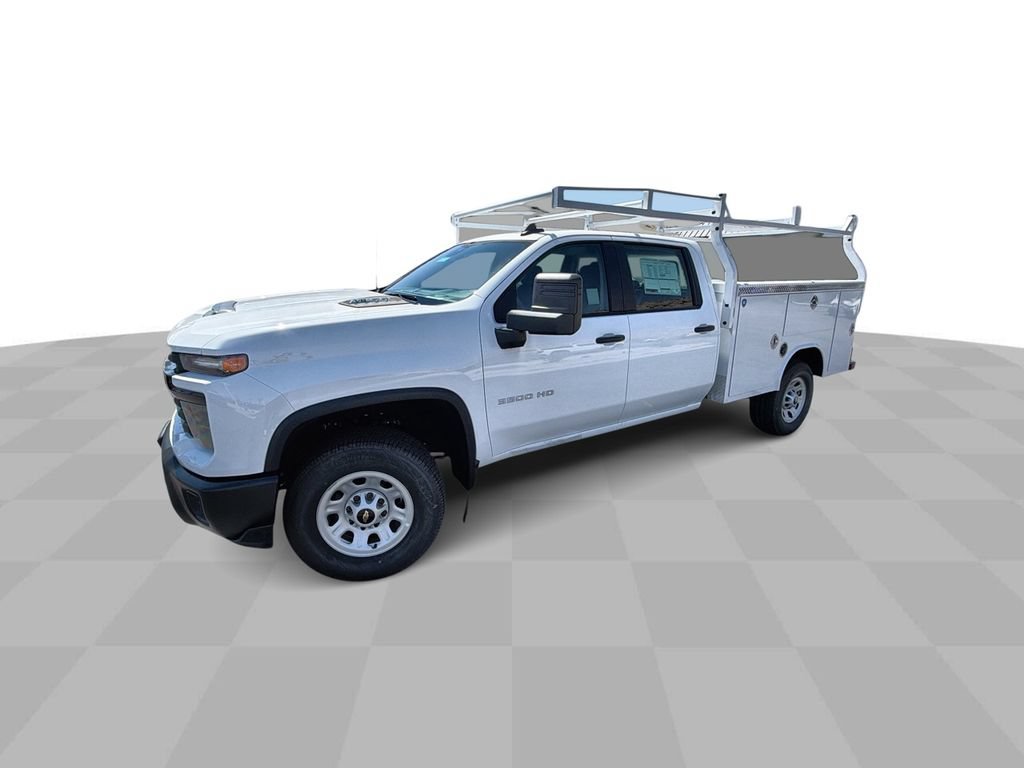 New 2026 Chevrolet Silverado 3500 W/T AWD/4WD image 4