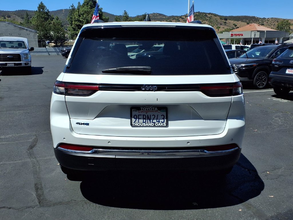 Used 2022 Jeep Grand Cherokee Limited 4xe AWD/4WD image 6