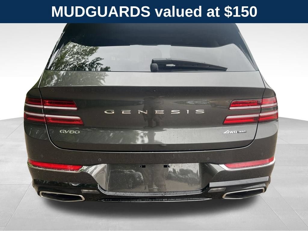 Used 2024 Genesis GV80 3.5T Advanced AWD/4WD image 5