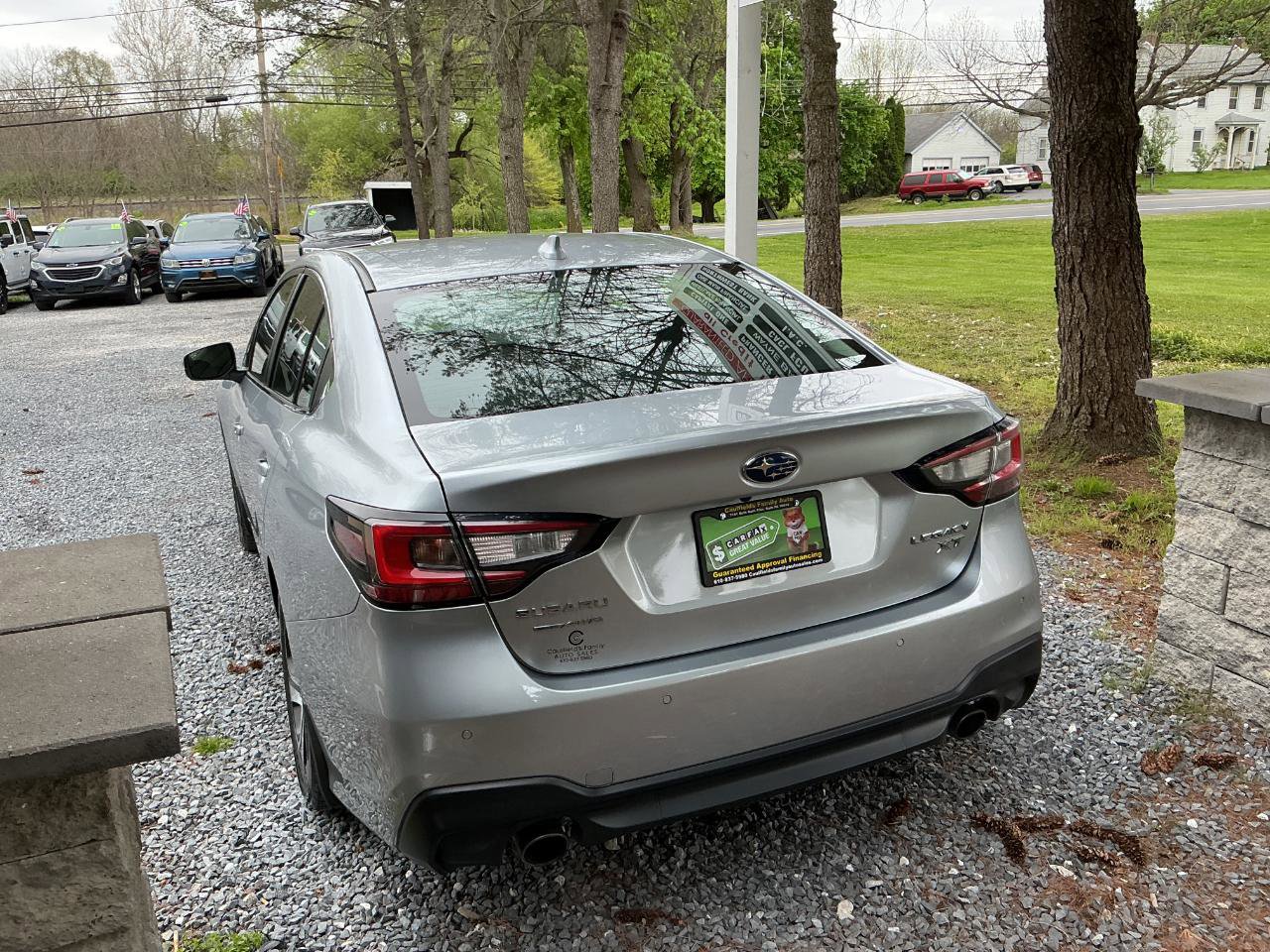 Used 2021 Subaru Legacy Limited XT AWD/4WD image 7