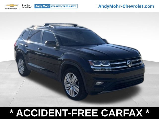 Used 2019 Volkswagen Atlas SE w/ Towing Package FWD image 8
