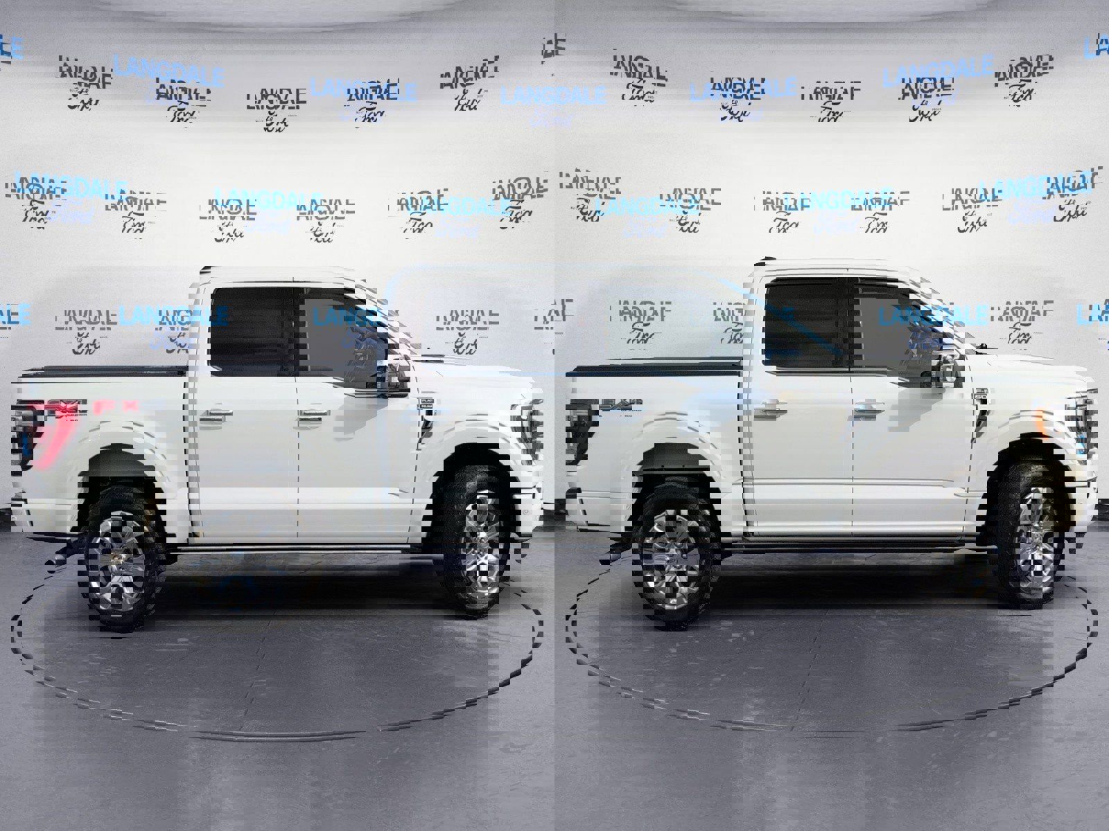 Used 2022 Ford F150 Platinum w/ Equipment Group 701A High image 3