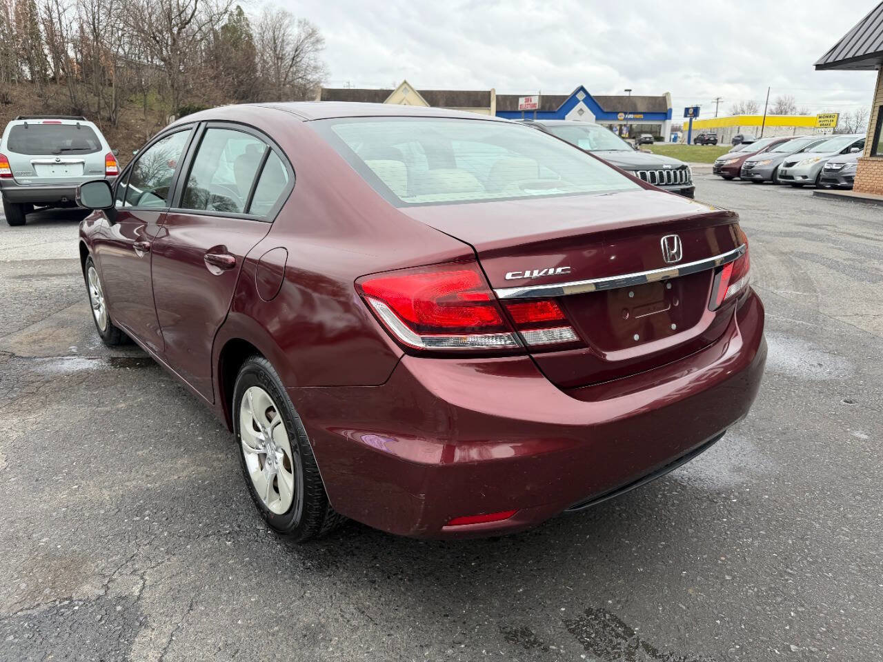 Used 2013 Honda Civic LX image 9