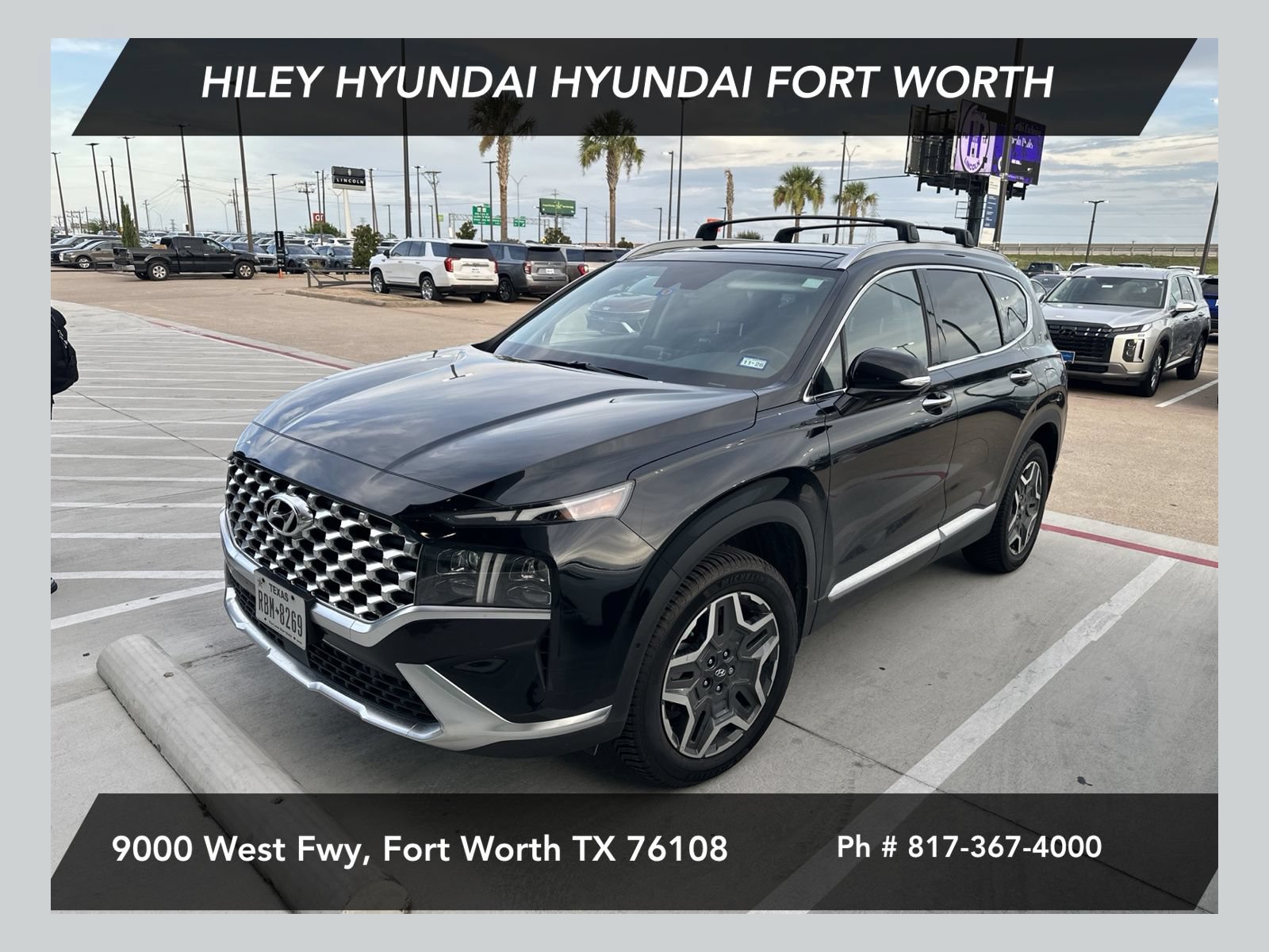 Used 2022 Hyundai Santa Fe Limited AWD/4WD image 1