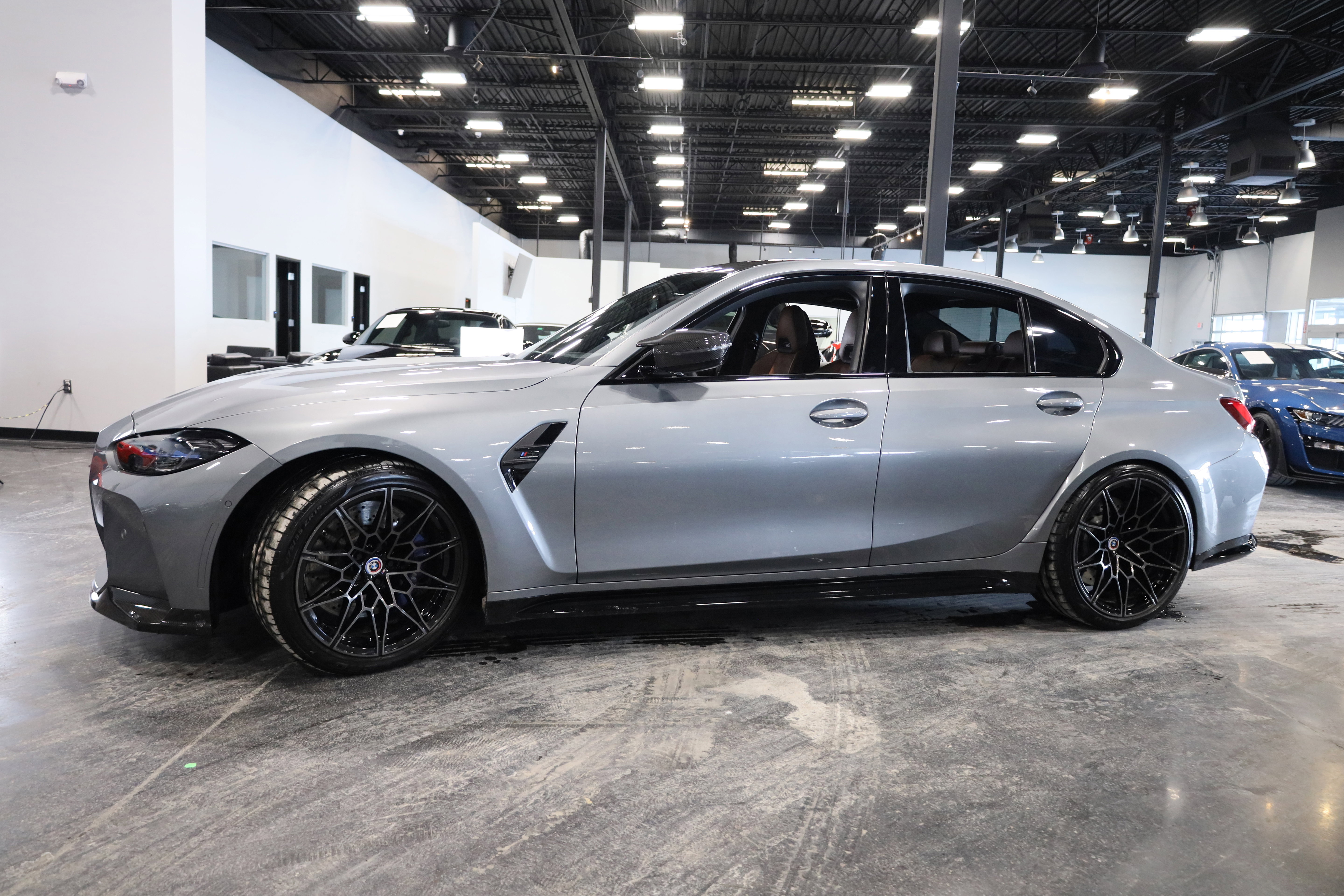 Used 2023 BMW M3 Competition w/ M Carbon Exterior Package image 8