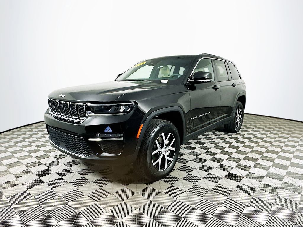Certified 2025 Jeep Grand Cherokee Limited image 5