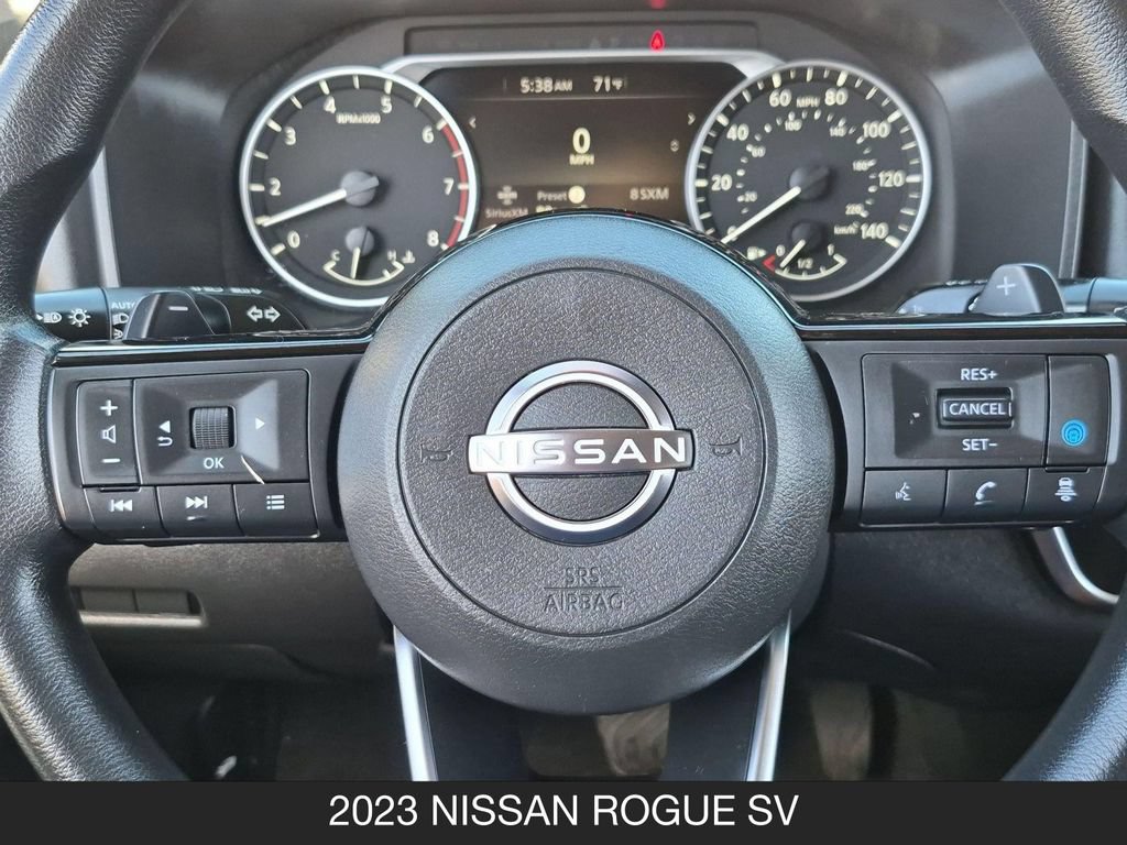Certified 2023 Nissan Rogue SV FWD image 12
