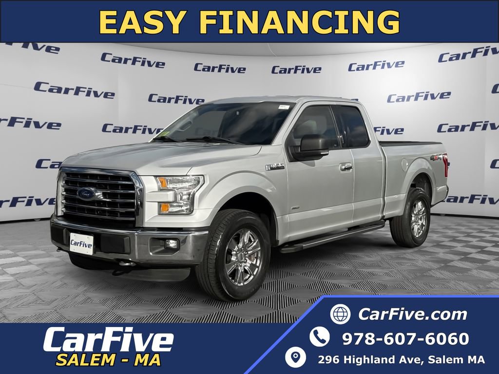 Used 2015 Ford F150 XLT w/ Equipment Group 302A Luxury