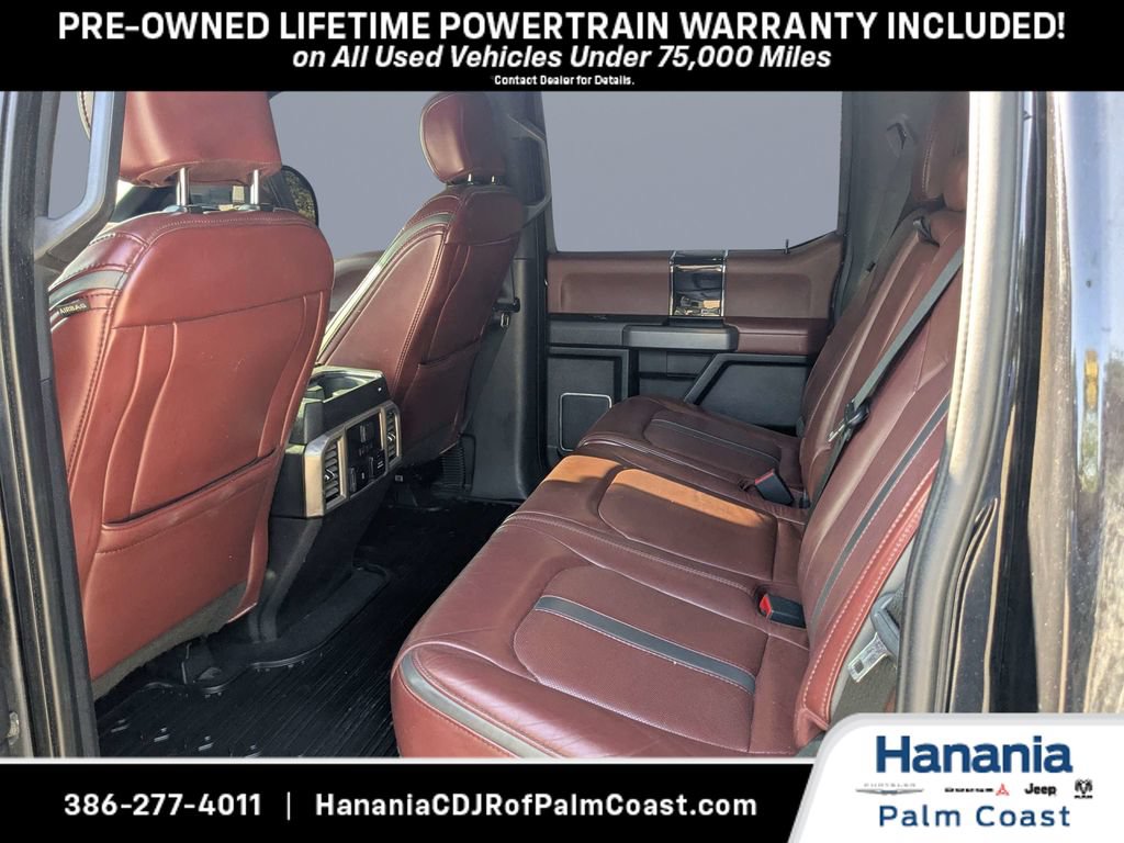 Used 2020 Ford F350 Platinum AWD/4WD image 13