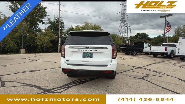 Certified 2022 Chevrolet Suburban Z71 image 7