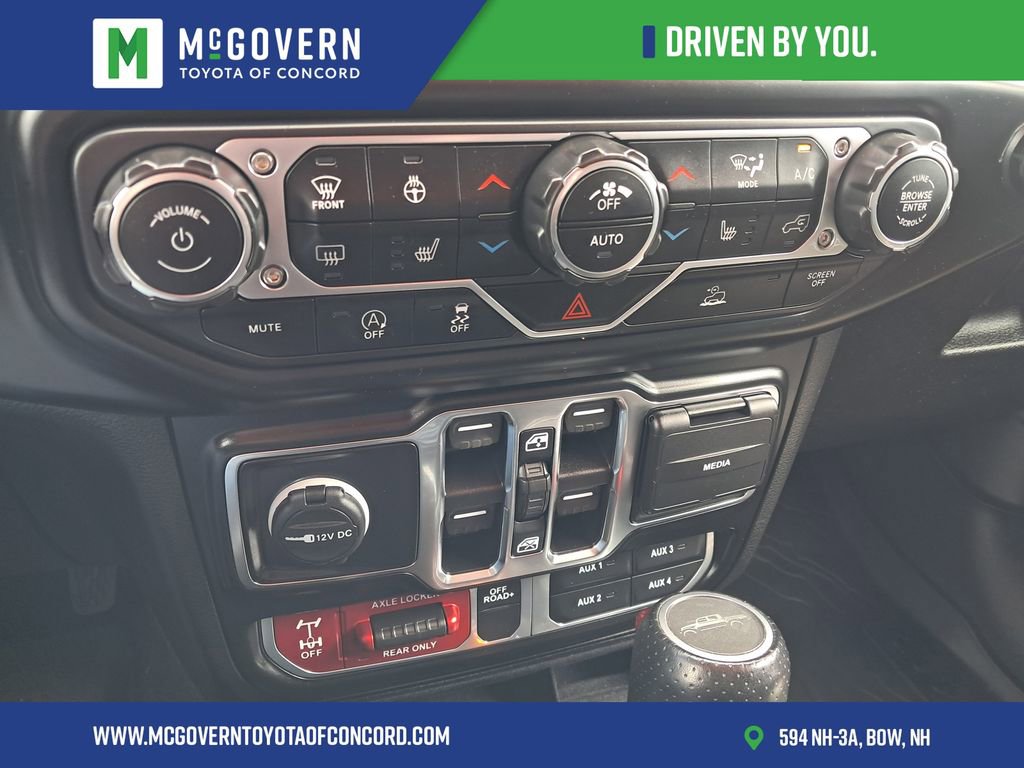 Used 2022 Jeep Gladiator Mojave w/ LED Lighting Group AWD/4WD image 27