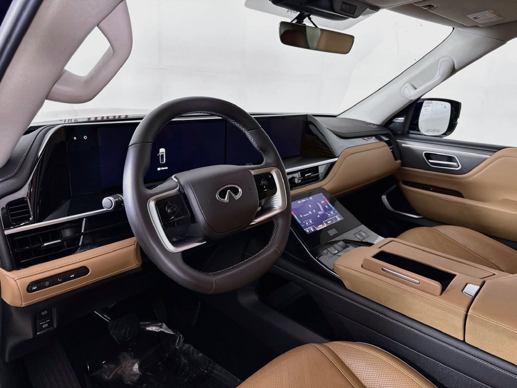 Used 2025 INFINITI QX80 Luxe AWD/4WD image 10