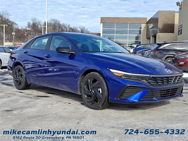 New 2026 Hyundai Elantra Sport