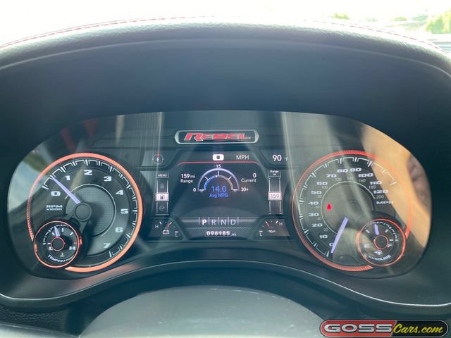 Used 2021 RAM 1500 Rebel w/ Rebel Level 2 Equipment Group AWD/4WD image 22