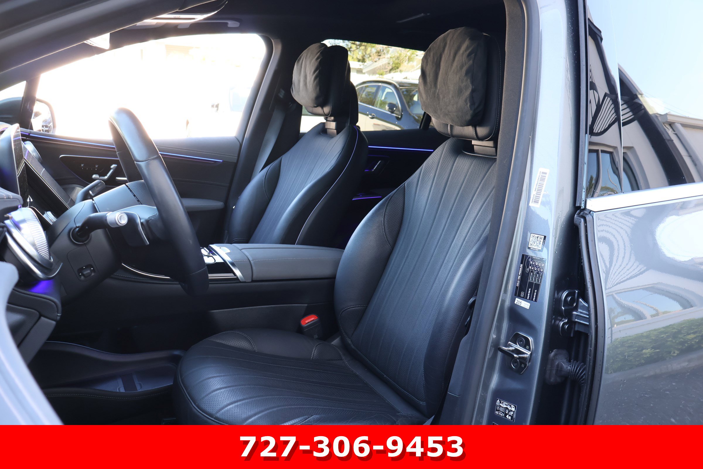 Used 2023 Mercedes-Benz EQS 450+ 4MATIC SUV image 2