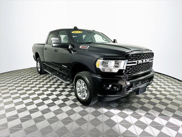 Certified 2024 RAM 2500 Big Horn w/ Safety Group image 2