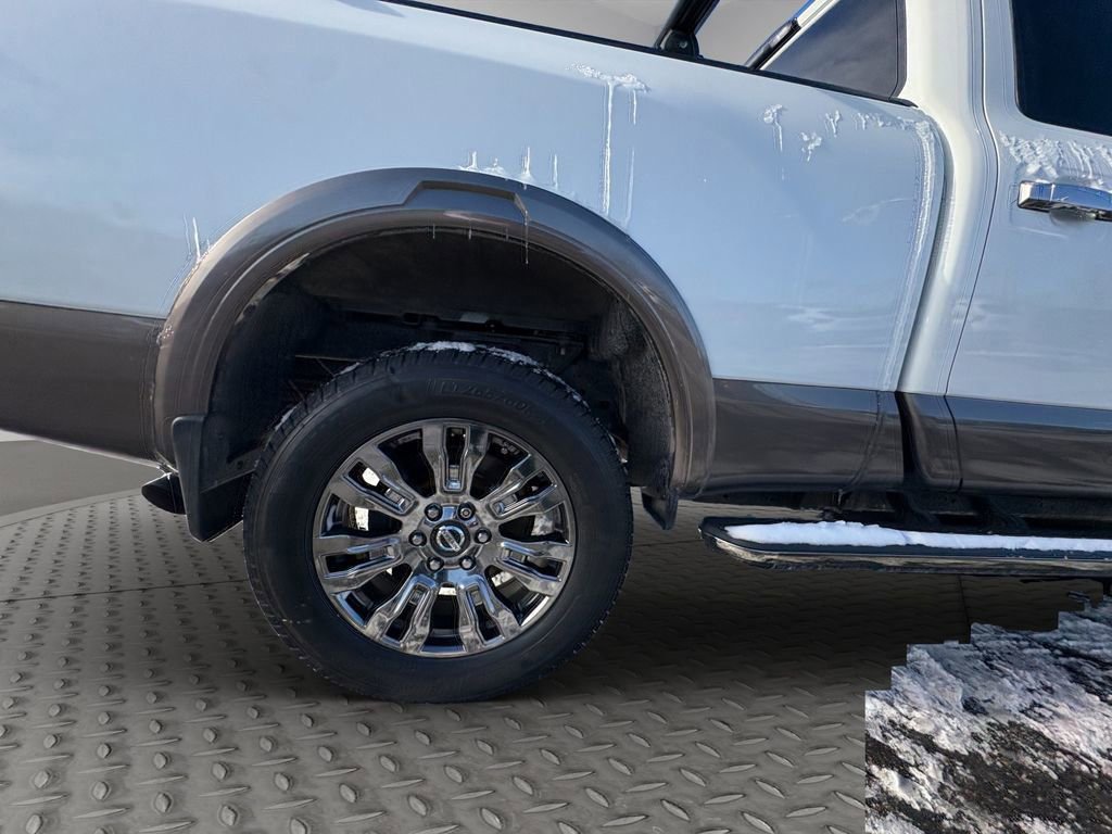 Used 2018 Nissan Titan Platinum Reserve w/ Platinum Utility Package image 48