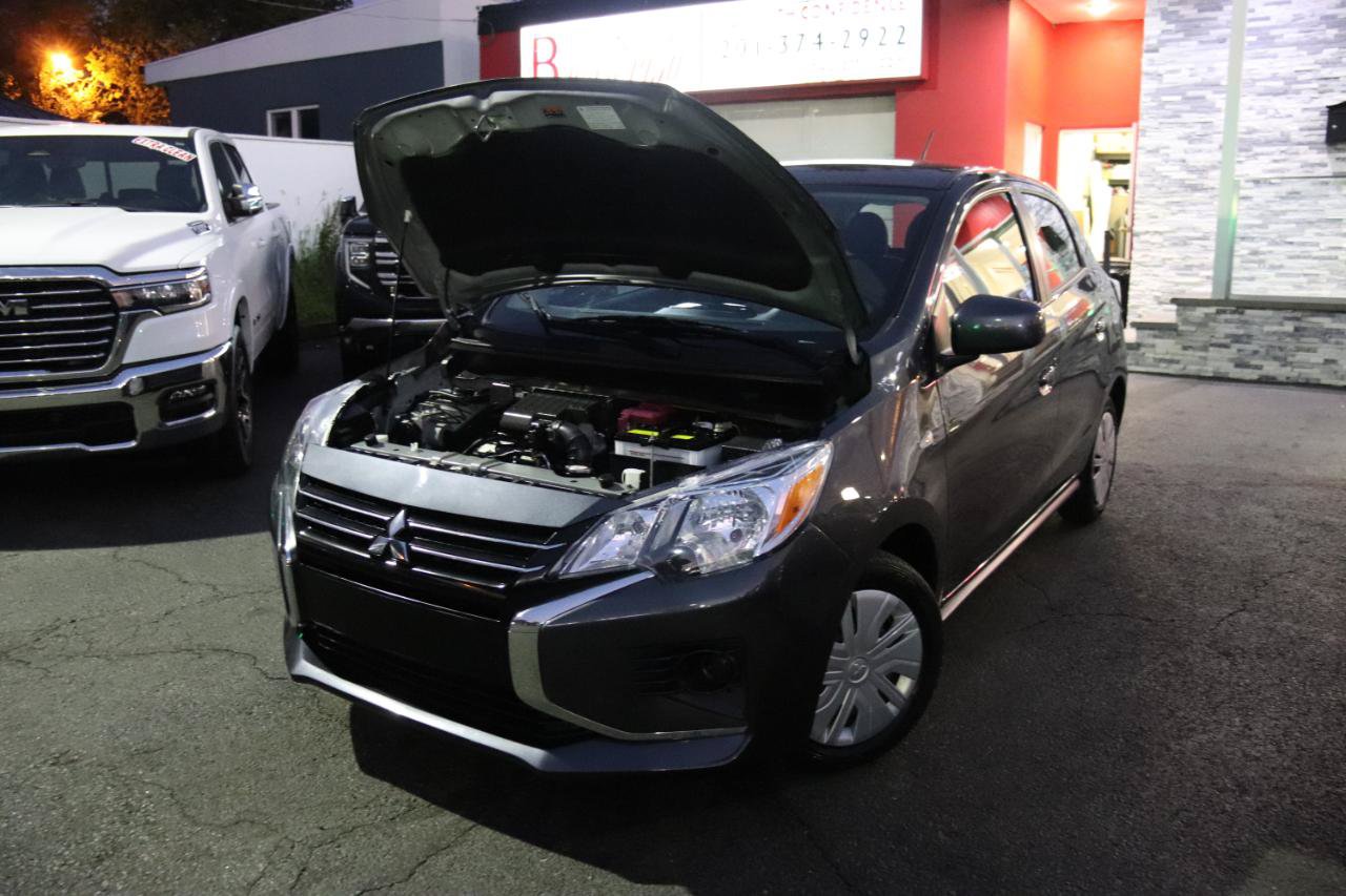 Used 2024 Mitsubishi Mirage ES FWD image 37