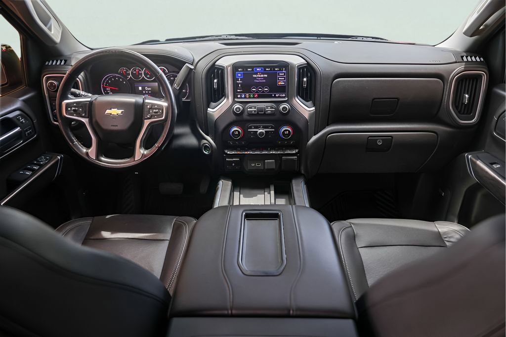 Used 2019 Chevrolet Silverado 1500 LTZ w/ LTZ Texas Edition RWD image 30