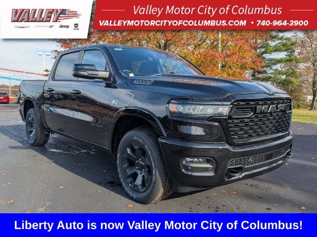 New 2026 RAM 1500 Big Horn