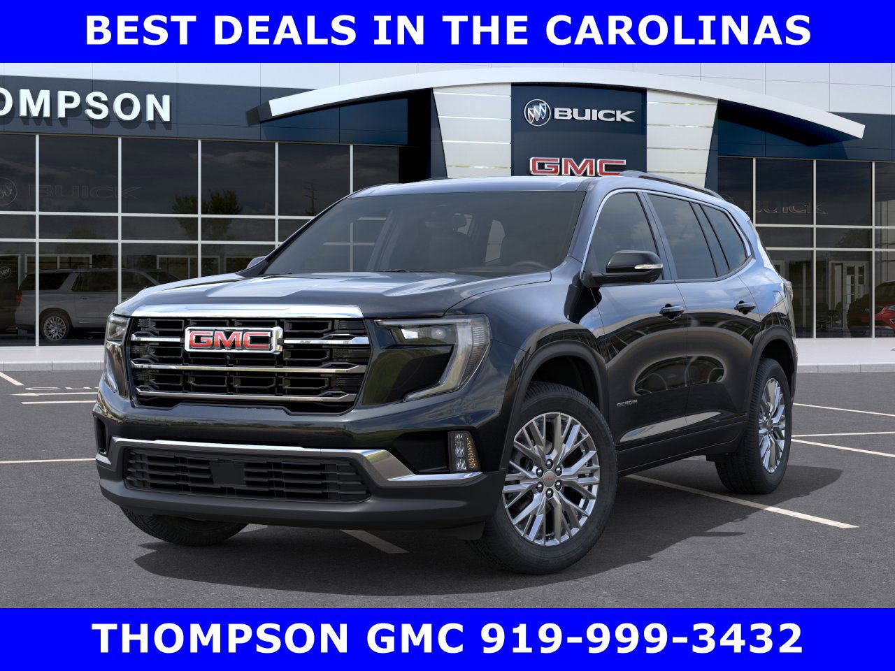 New 2026 GMC Acadia Elevation w/ Elevation Premium Package FWD image 9