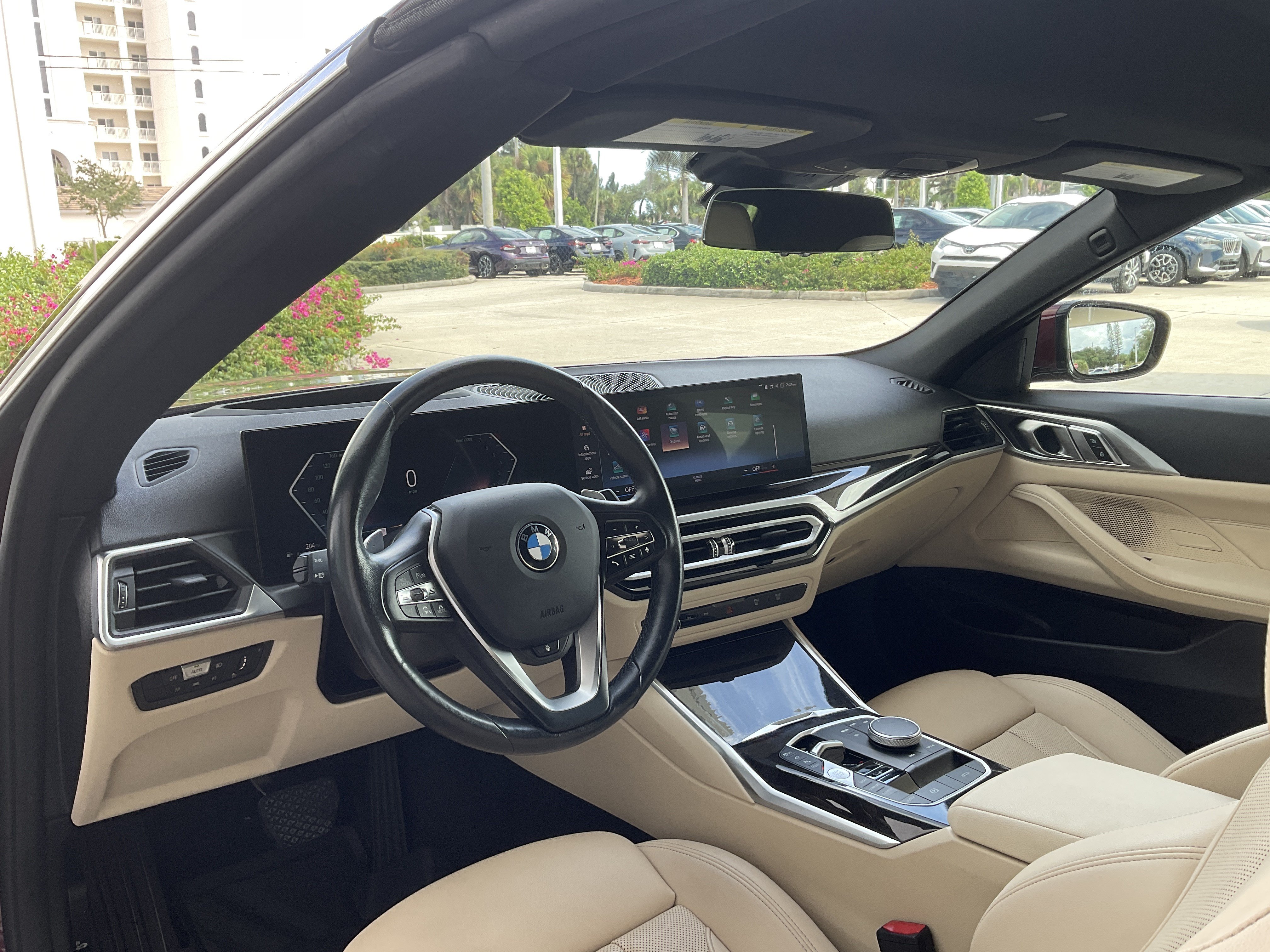 Certified 2024 BMW 430i Convertible w/ Premium Package RWD image 15
