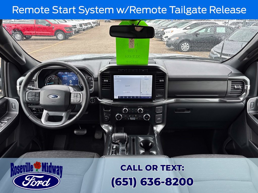 Used 2023 Ford F150 XLT w/ Equipment Group 302A High AWD/4WD image 11