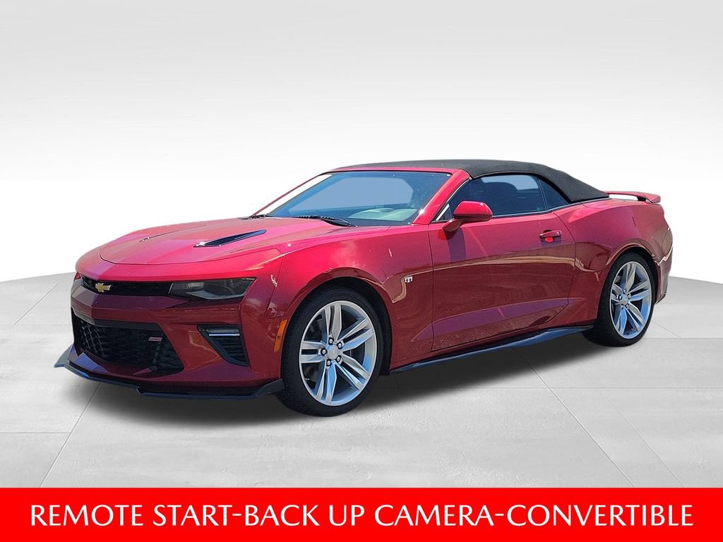 Used 2017 Chevrolet Camaro SS