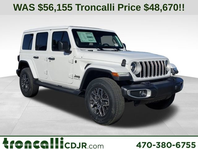 New 2026 Jeep Wrangler Unlimited Sahara