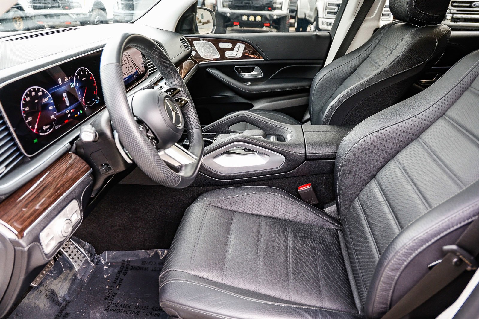 Certified 2024 Mercedes-Benz GLS 450 4MATIC image 19