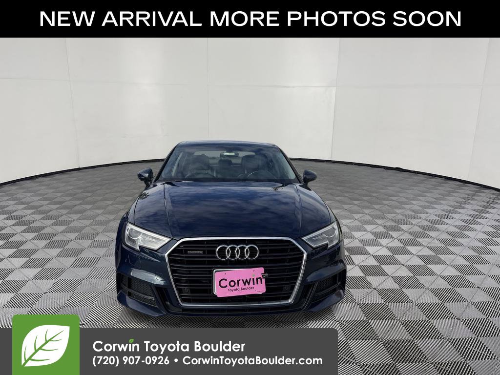 Used 2017 Audi A3 2.0T Premium Plus w/ Premium Plus Package AWD/4WD image 2