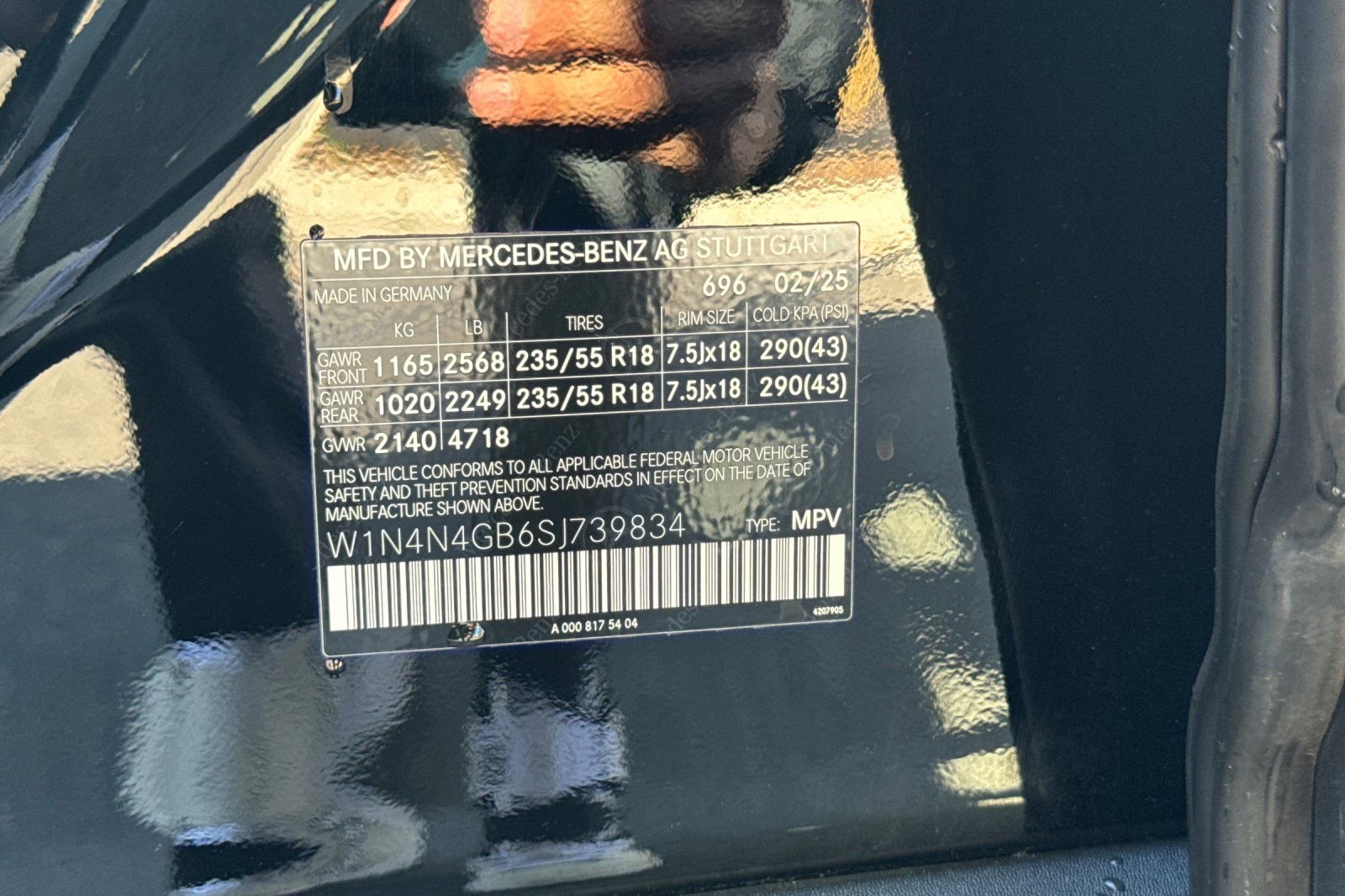 Certified 2025 Mercedes-Benz GLA 250 image 35