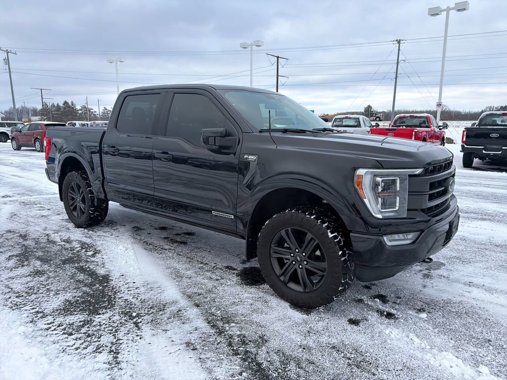 Used 2021 Ford F150 Lariat w/ Equipment Group 502A High image 7