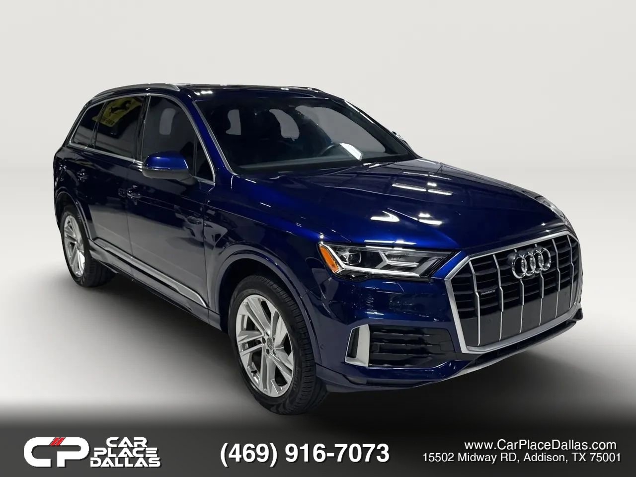 Used 2020 Audi Q7 2.0T Premium Plus AWD/4WD image 10