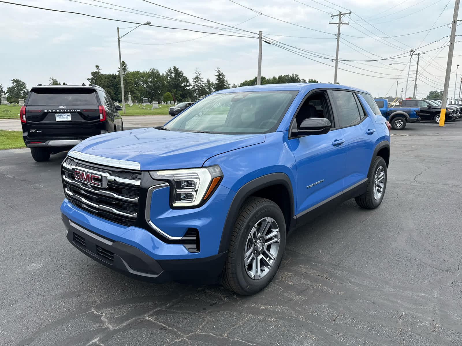 New 2027 GMC Terrain Elevation AWD/4WD image 1