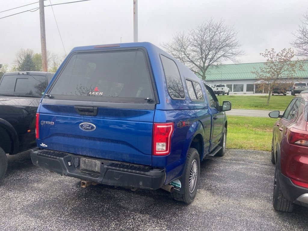 Used 2017 Ford F150 XL w/ Equipment Group 101A Mid AWD/4WD image 4