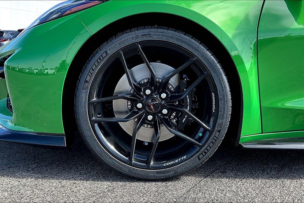 New 2026 Chevrolet Corvette Z06 w/ Stealth Interior Trim Package image 11