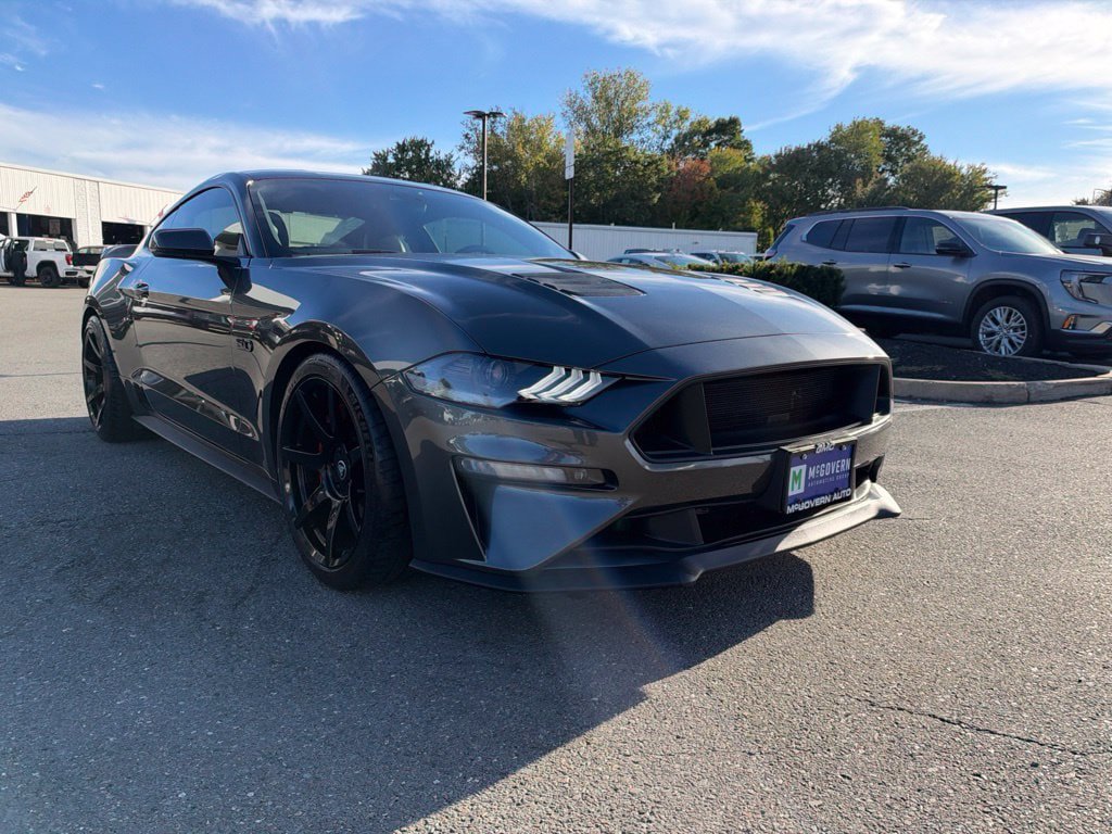 Used 2020 Ford Mustang GT Premium w/ GT Performance Package RWD image 9