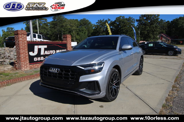 Used 2020 Audi Q8 Premium Plus AWD/4WD image 3