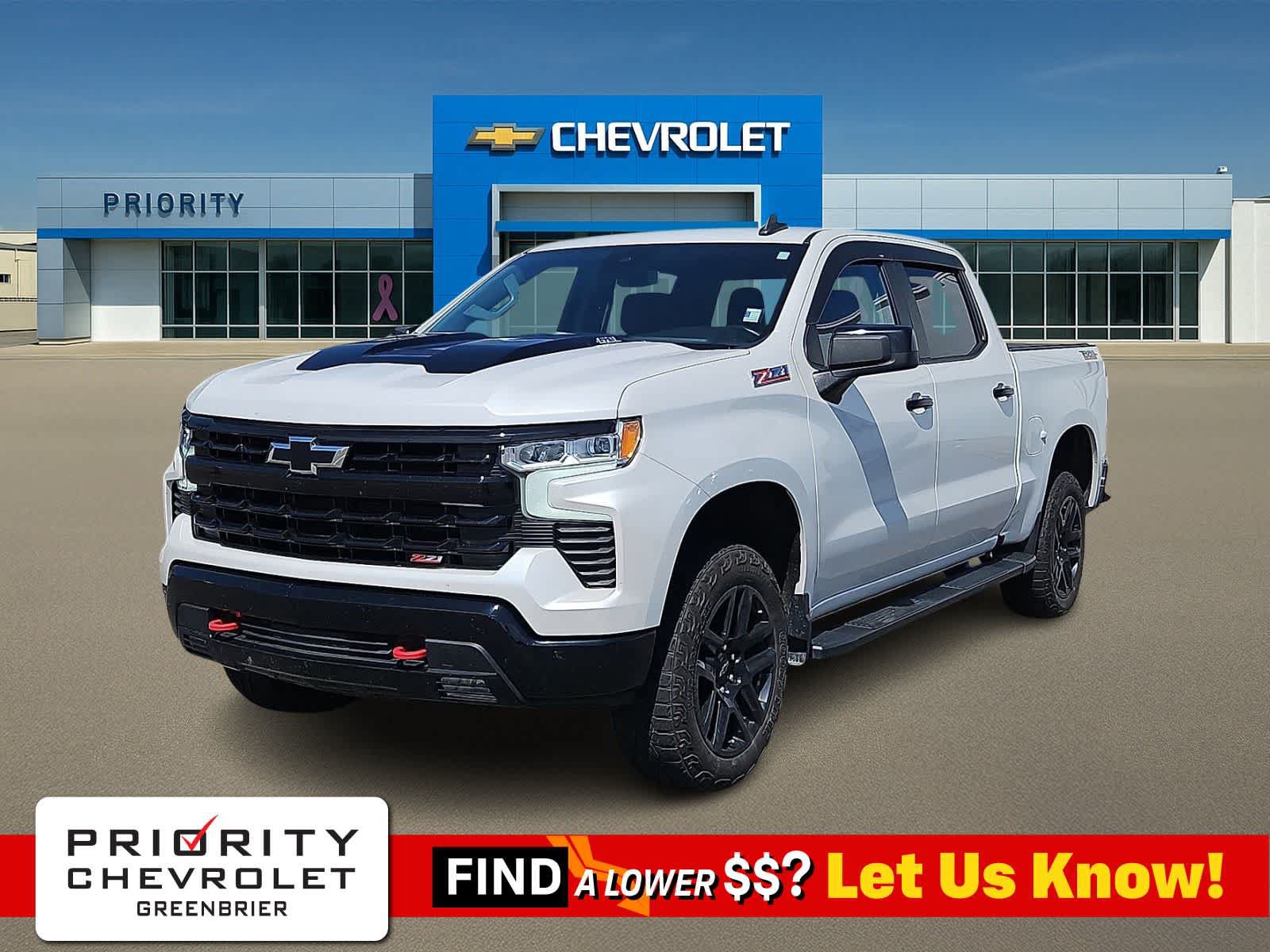 Certified 2022 Chevrolet Silverado 1500 LT Trail Boss AWD/4WD image 1