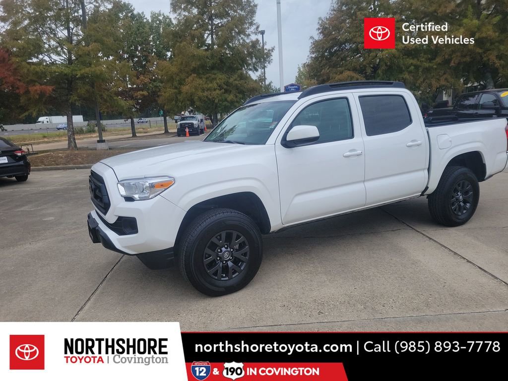 Certified 2023 Toyota Tacoma SR