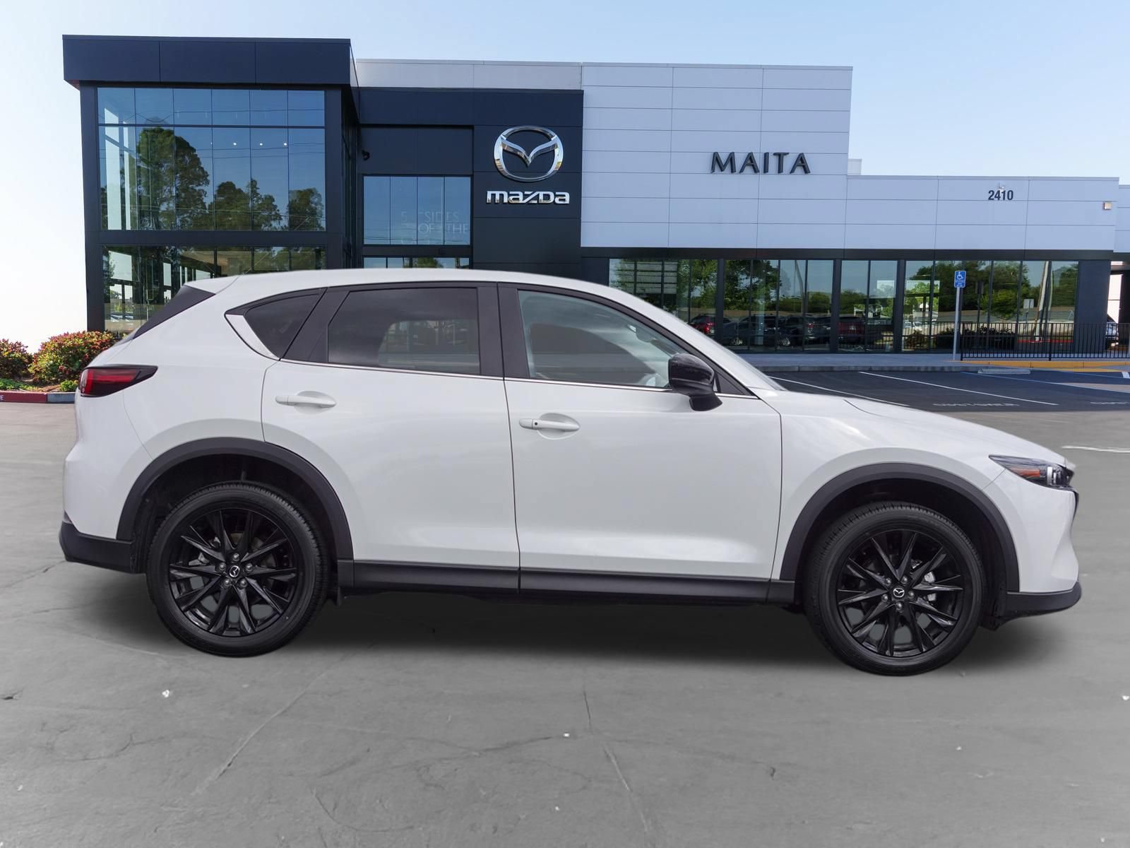 Used 2025 MAZDA CX-5 Carbon Edition AWD/4WD image 2