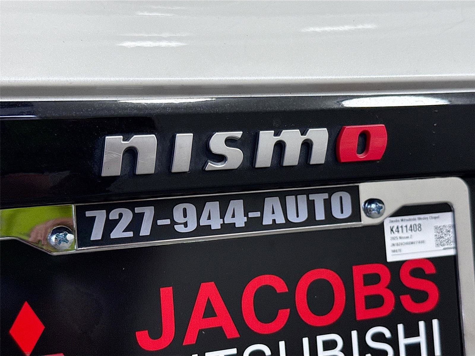 Used 2025 Nissan Z NISMO w/ Floor Mat Package image 25