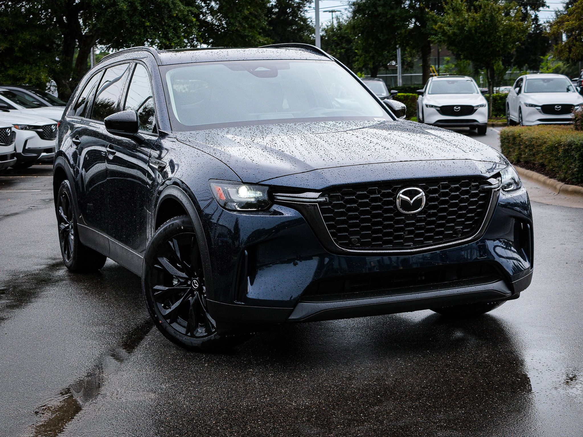New 2025 MAZDA CX-90 Plug-In Hybrid w/Premium Sport image 2