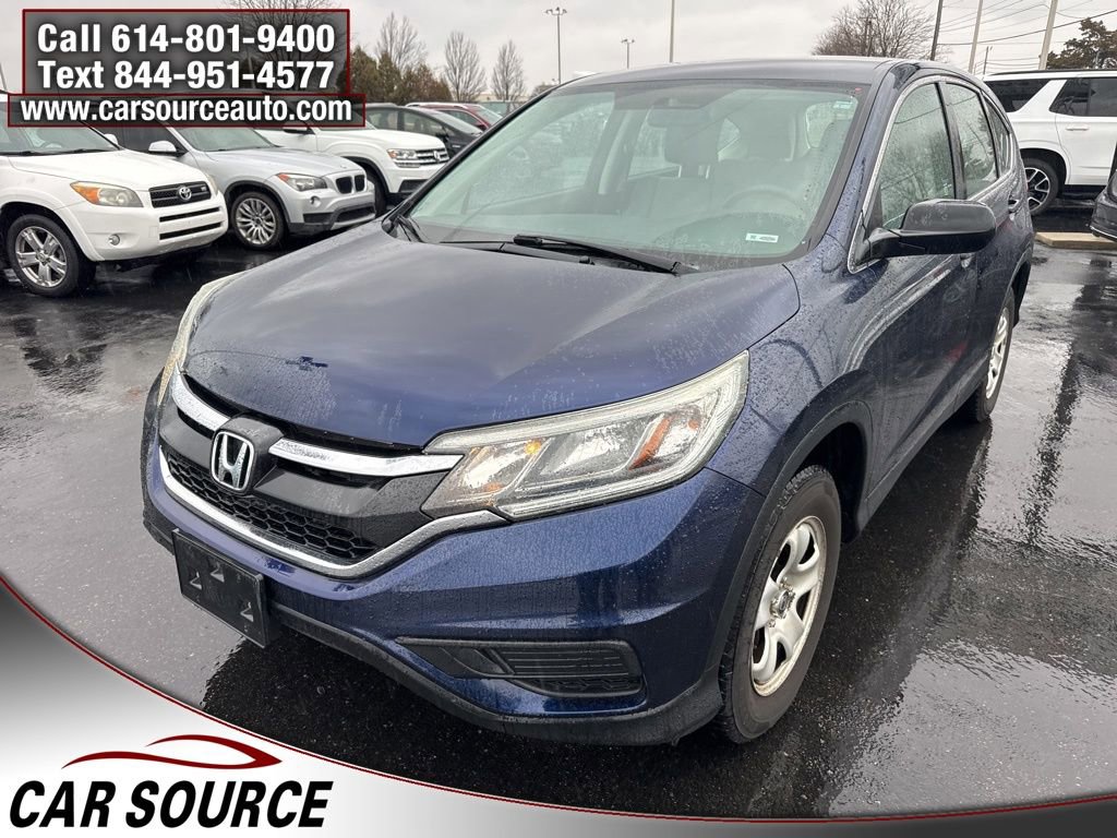 Used 2015 Honda CR-V LX image 2