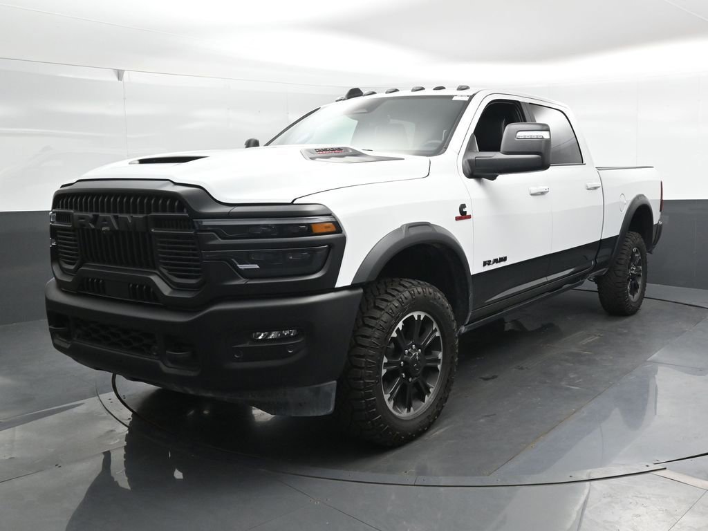 Used 2025 RAM 2500 Rebel w/ Rebel Level 2 Equipment Group image 8